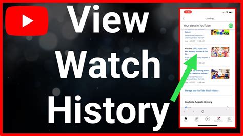 historia de youtube|youtube viewing history.